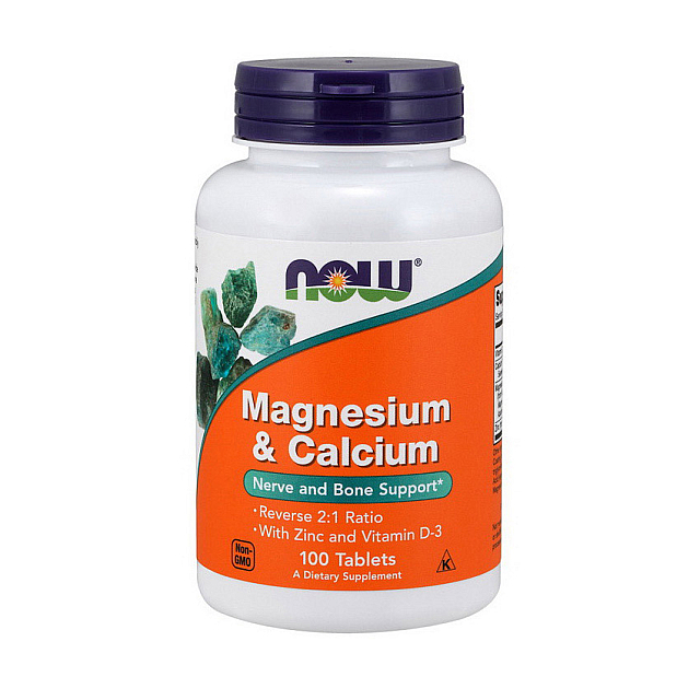Magnesium - Calcium (100 tabs)  