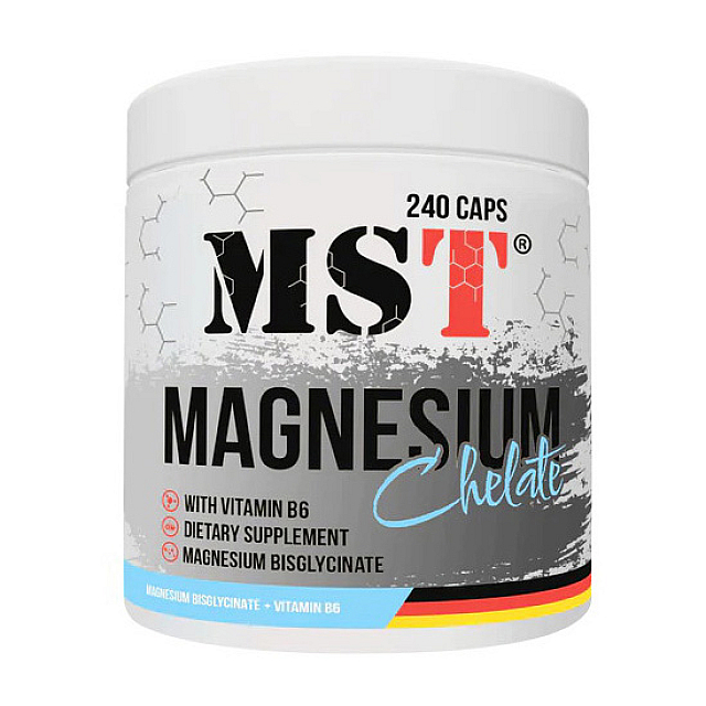 Magnesium Chelate (240 caps)  