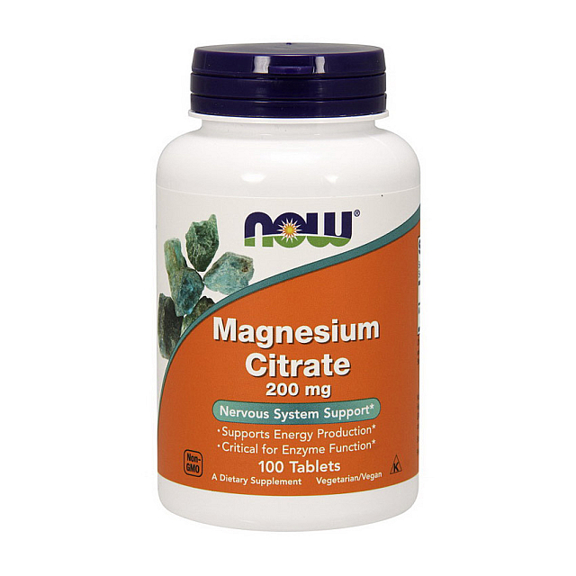 Magnesium Citrate 200 mg (100 tabl)  