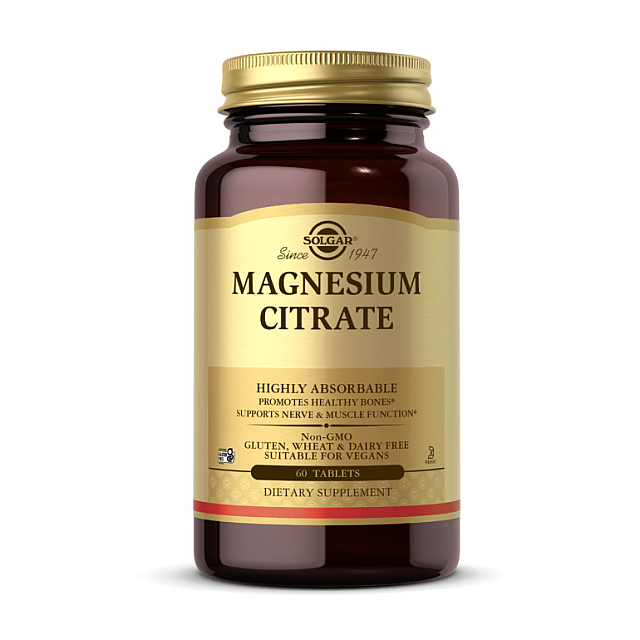 Magnesium Citrate (60 tab)  