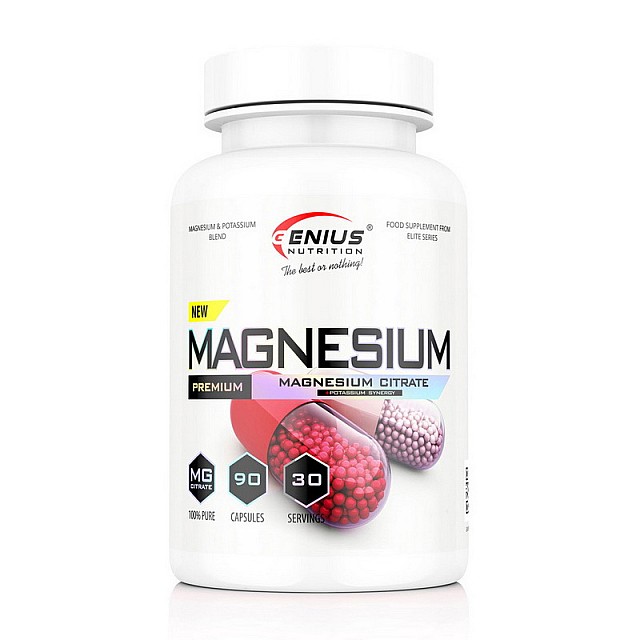Magnesium Citrate (90 caps)  