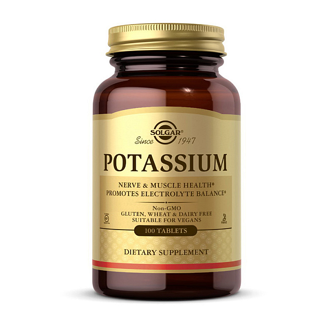 Potassium (250 tab)  