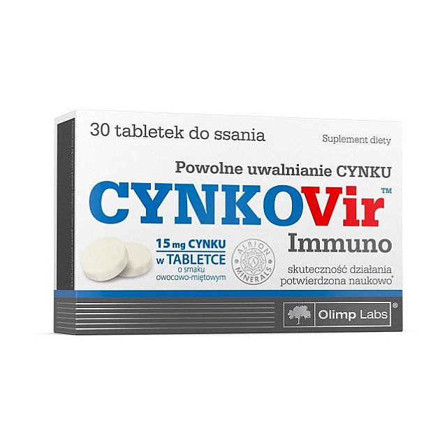 Zinc Immuno 15 mg cynku (30 tab)  