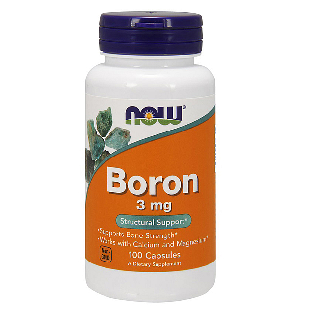 Boron 3 mg (100 caps)  