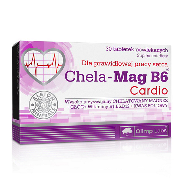 Chela-Mag B6 Cardio (30 tabs)  