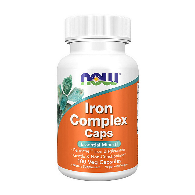 Iron Complex Caps (100 veg caps)  