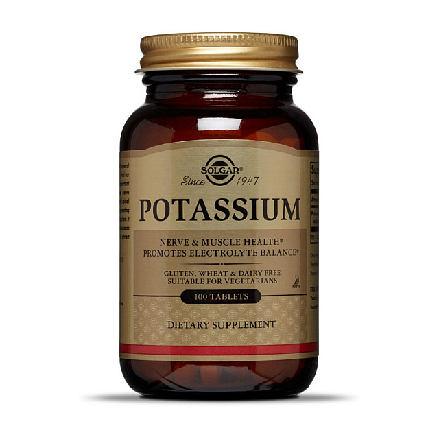 Potassium (100 tab)  