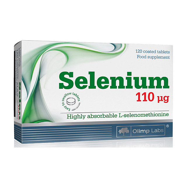 Selen (100 tabs + 20 tabs)  