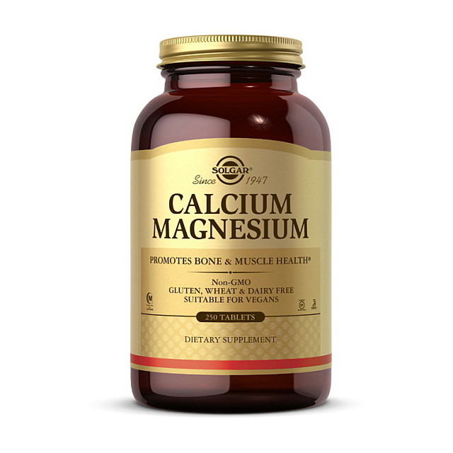 Calcium Magnesium (250 tabs)  
