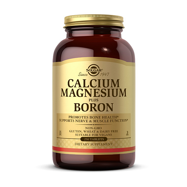 Calcium Magnesium Plus Boron (250 tabs)  