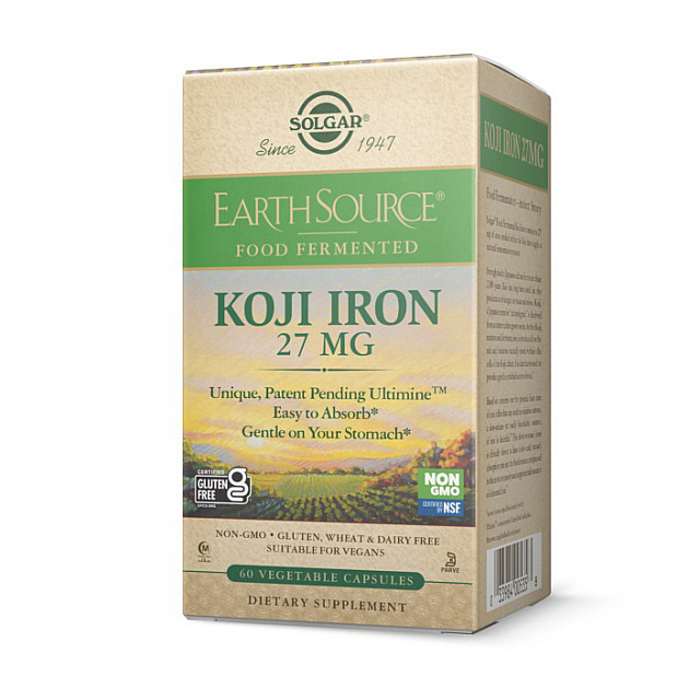 Koji Iron 27 mg (60 veg caps)  