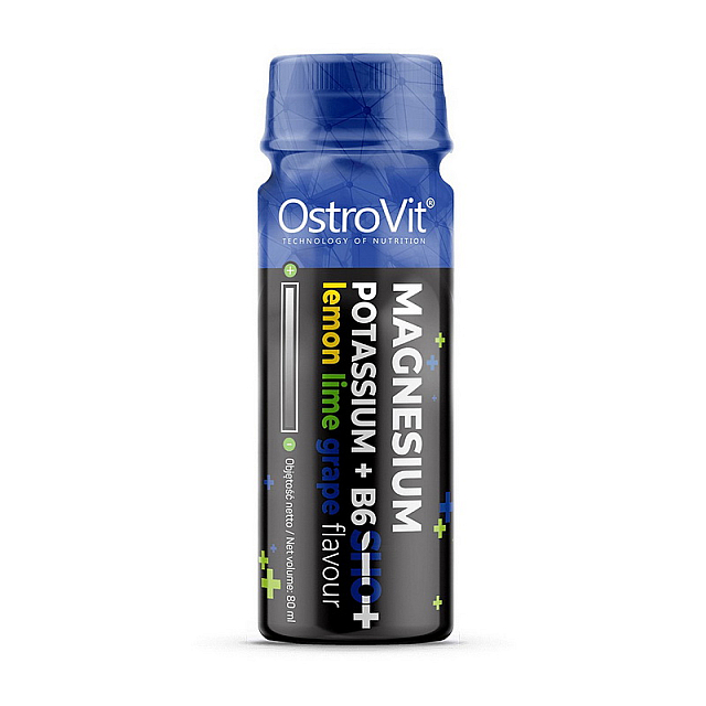 Magnesium Potassium + B6 Sho+ (80 ml)  Grape-lemon-lime
