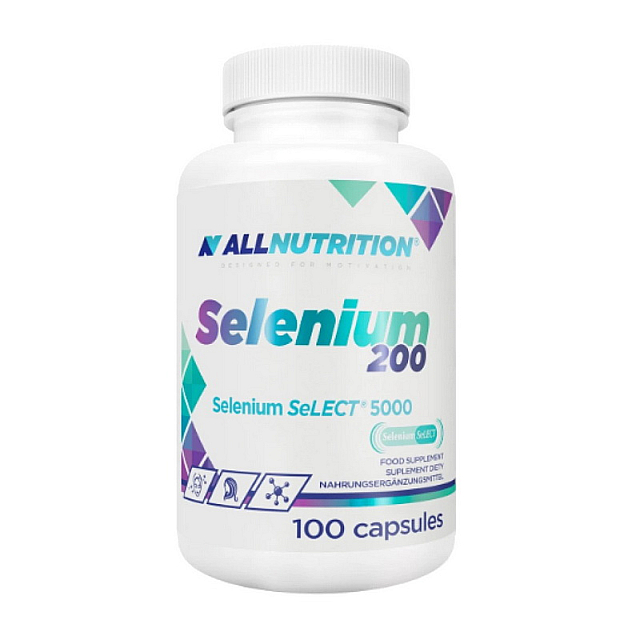 Selenium 200 (100 caps)  