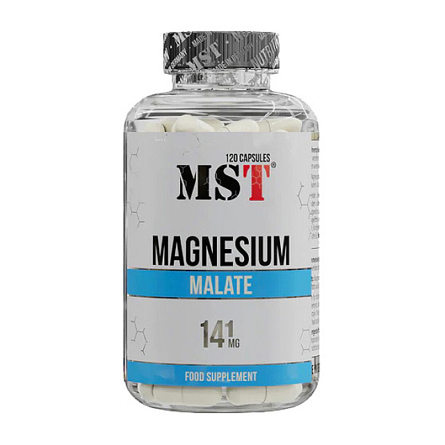Magnesium Malate 141 mg (120 caps)  