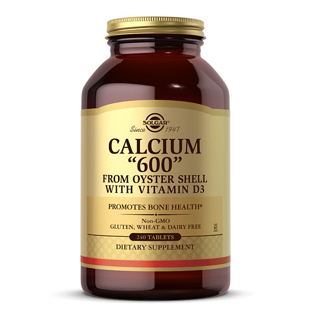 Calcium 600 with vit D3 (240 tabs)  