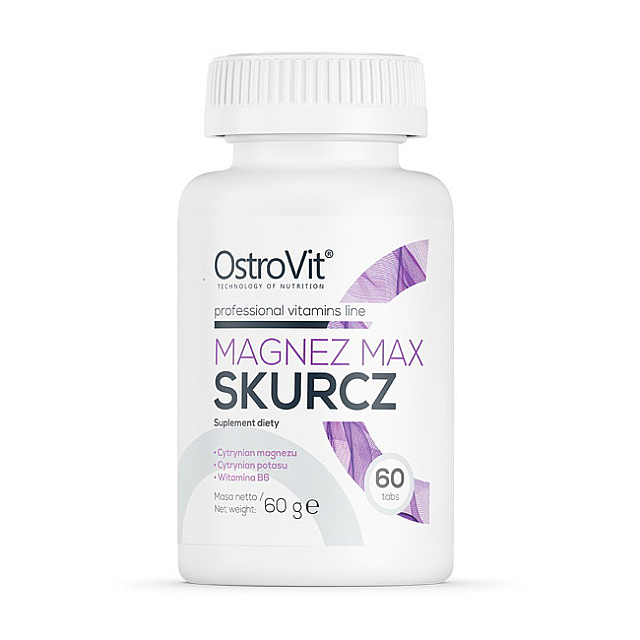 Magnez Max Skurcz (60 tabs)  