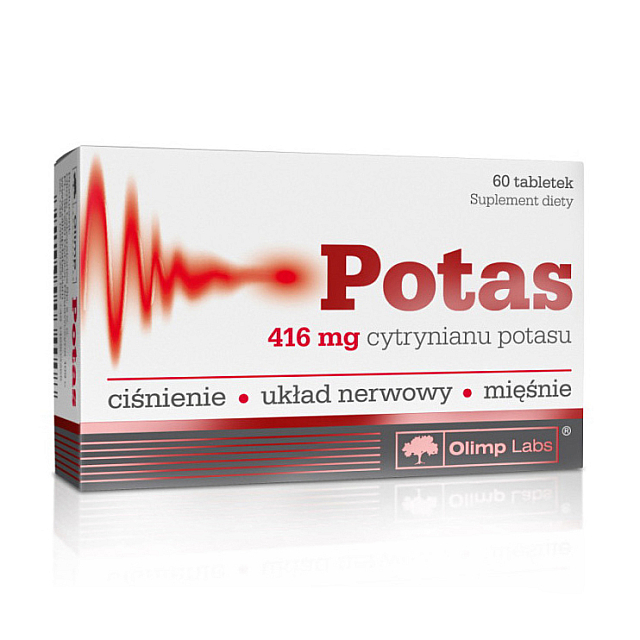 Potas 416 mg (60 tab)  