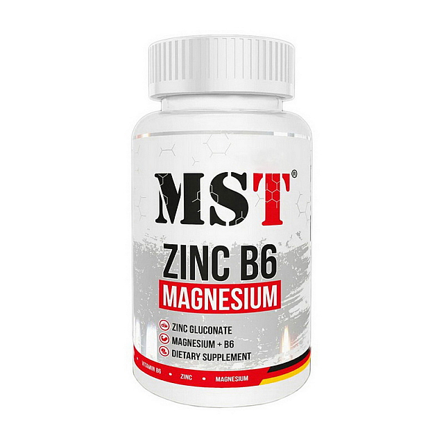 Zinc Magnesium B6 (60 vcaps)  