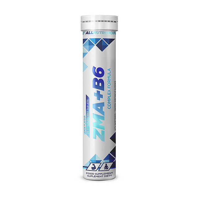 ZMA + B6 (20 tabs)  Lemon