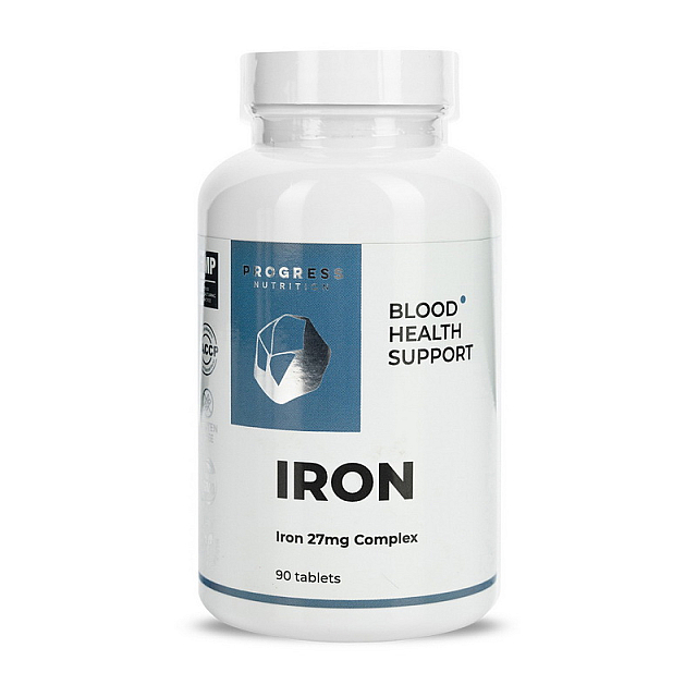 Iron 27 mg (90 tab)  