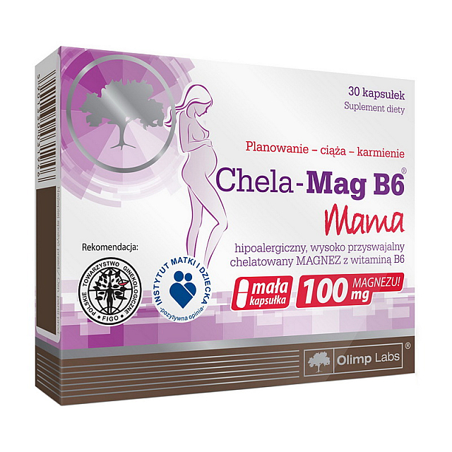 Chela-Mag B6 Mama (30 caps)  