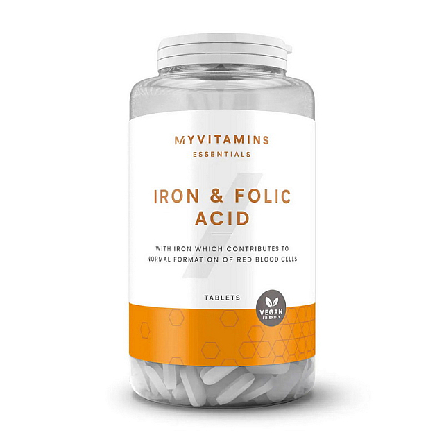Iron & Folic Acid (90 tab)  