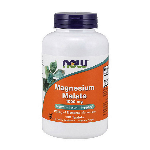 Magnesium Malate (180 tab)  
