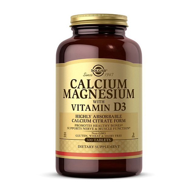 Calcium Magnesium with Vitamin D3 (300 tab)  