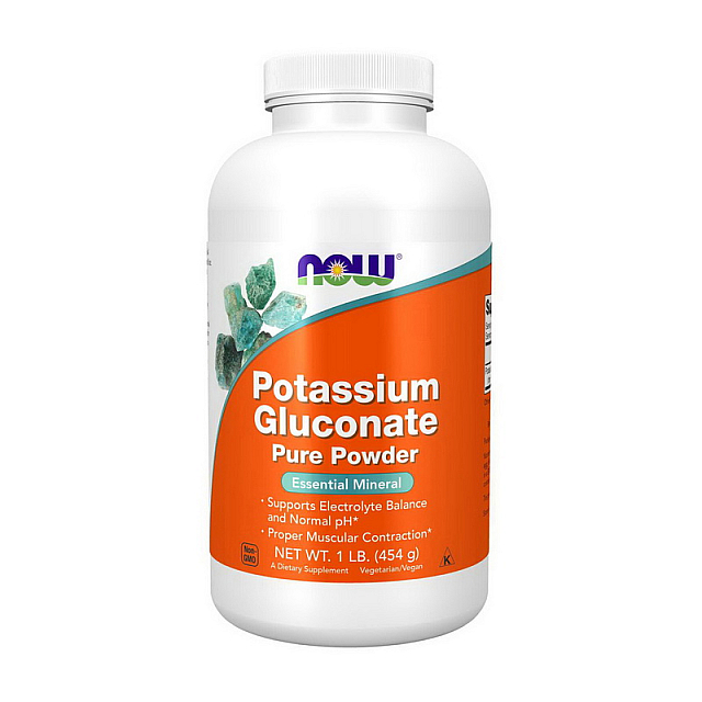 Potassium Gluconate Pure Powder (454 g)  