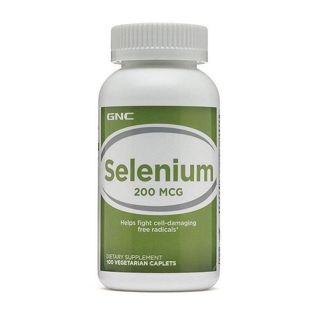 Selenium 200 mcg (100 veg caplets)  