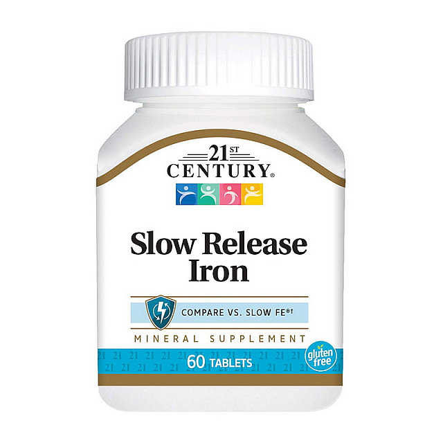 Slow Release Iron (60 tabs)  