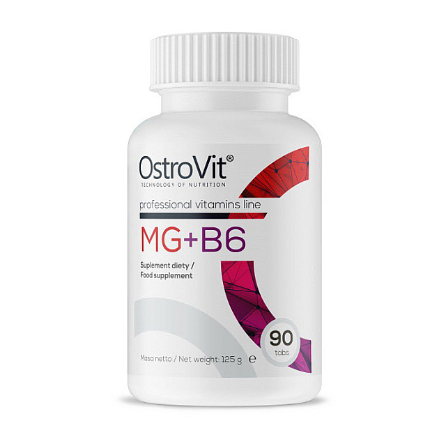Mg + B6 (90 tabs)  