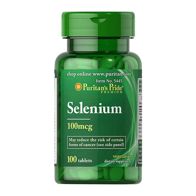 Selenium 100 mcg (100 tablets)  