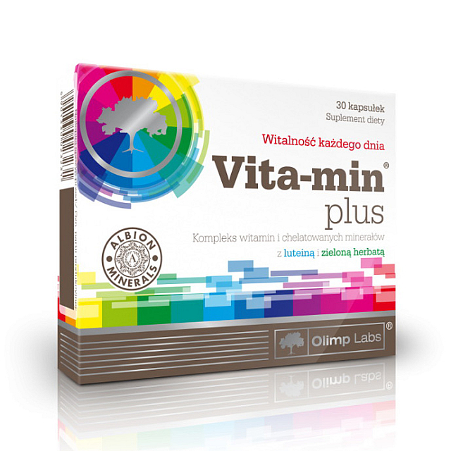 Vita-min plus (30 caps)  