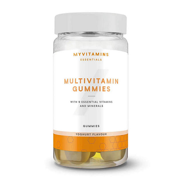 Multivitamin Gummies (30 gummies)  Strawberry