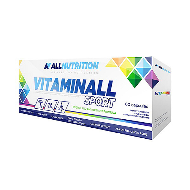 Vitaminall Sport (60 caps)  