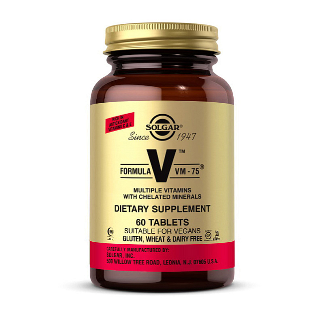 Formula V VM - 75 (60 tab)  
