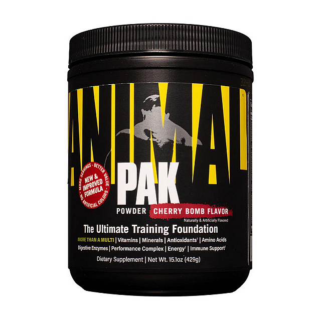 Animal Pak Improved Formula (411 g) Orange crushed 