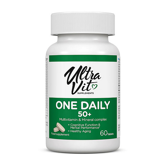 Ultra Vit One Daily 50+ (60 tab)  