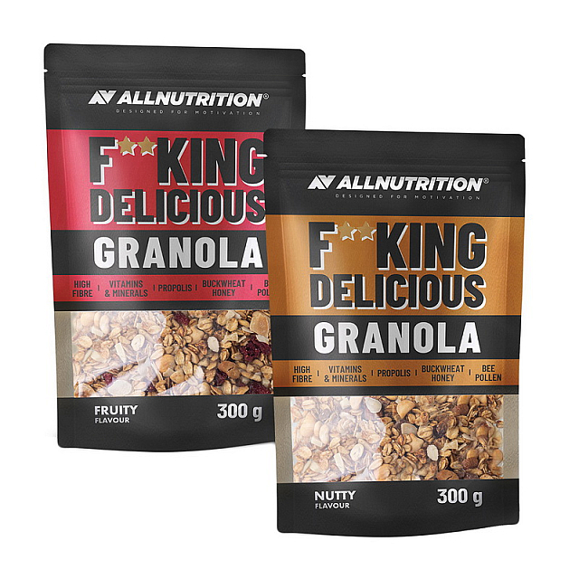 Fit King Delicious Granola (300 g)  Fruit