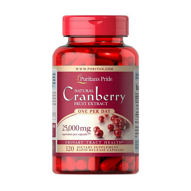 Cranberry Extract 25000 mg (120 caps)  