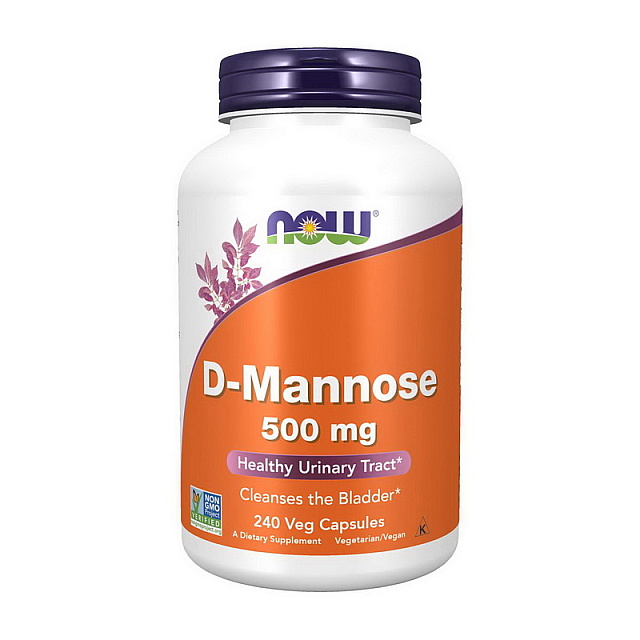 D-Mannose 500 mg (240 veg caps)  
