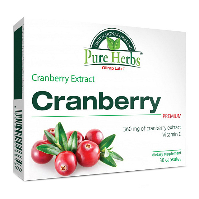 Cranberry Extract Premium 360 mg (30 caps)  