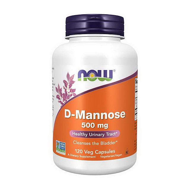 D-Mannose 500 mg (120 veg caps)  