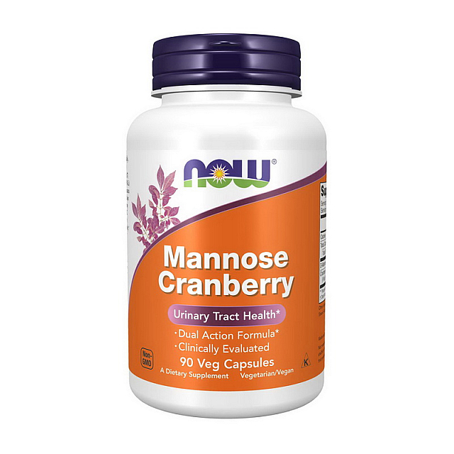 Mannose Cranberry (90 veg caps)  