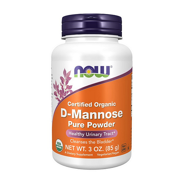 D-Mannose Pure Powder (85 g) Unflavored 