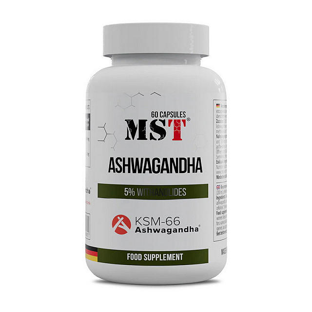 Ashwagandha (60 caps)  