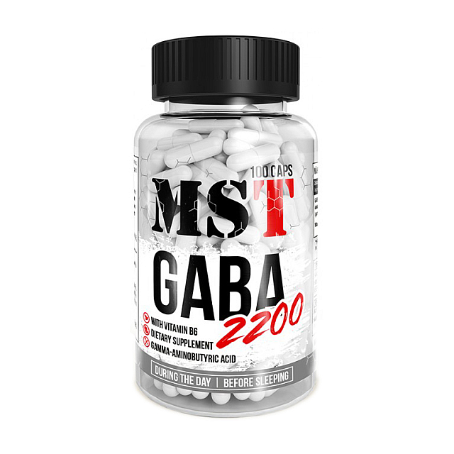 GABA 2200 (100 caps)  