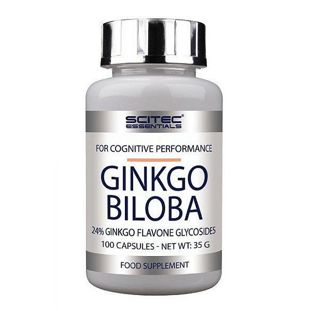 Ginkgo Biloba (100 caps)  