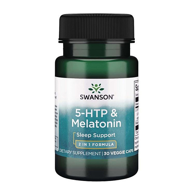 5-HTP & Melatonin (30 caps)  